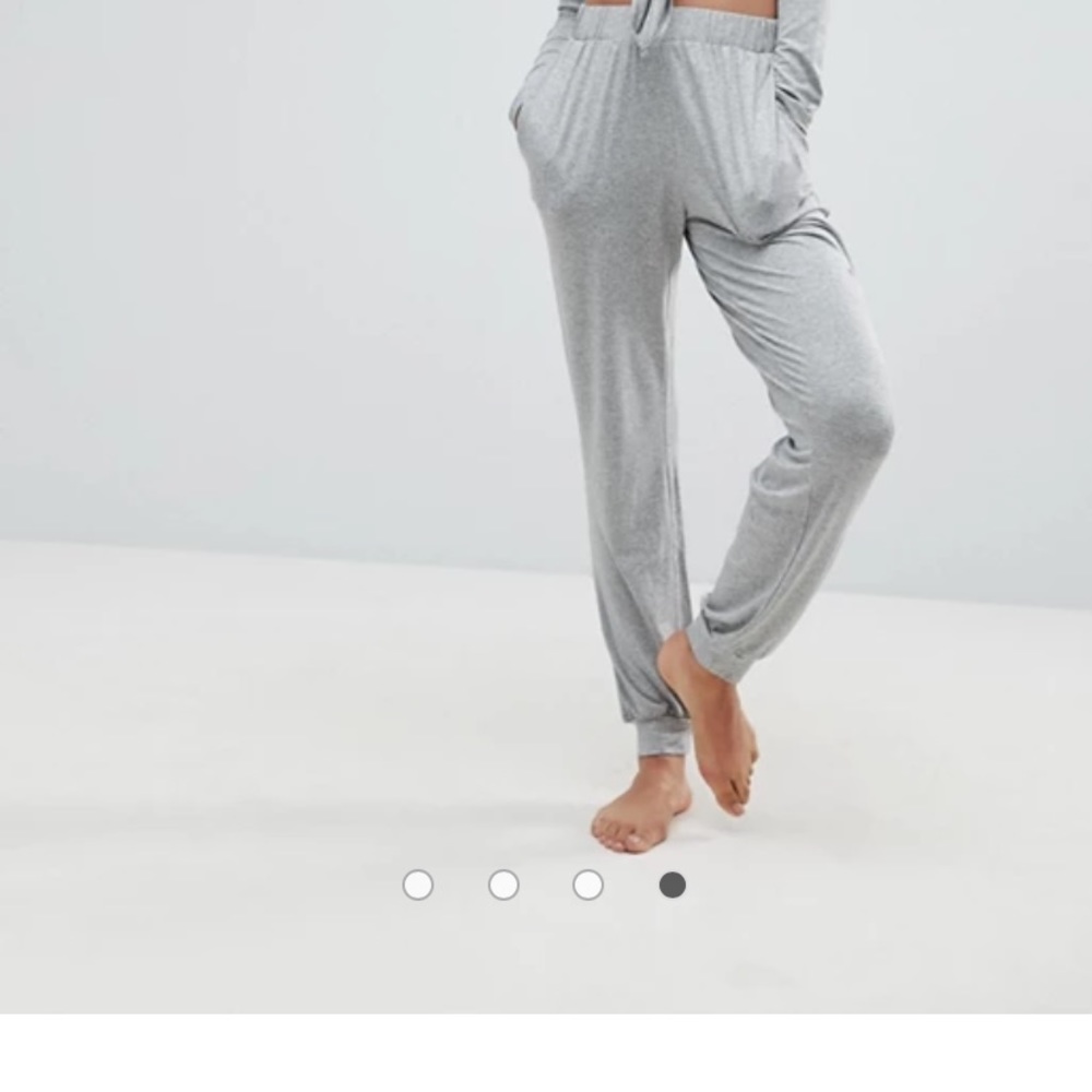 Gray loungewear set ASOS